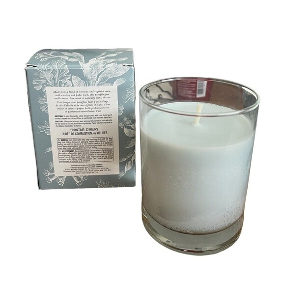 Williams Sonoma FLEUR DE SEL Candle with Essential Oils 9 ounce New - Picture 2 of 2